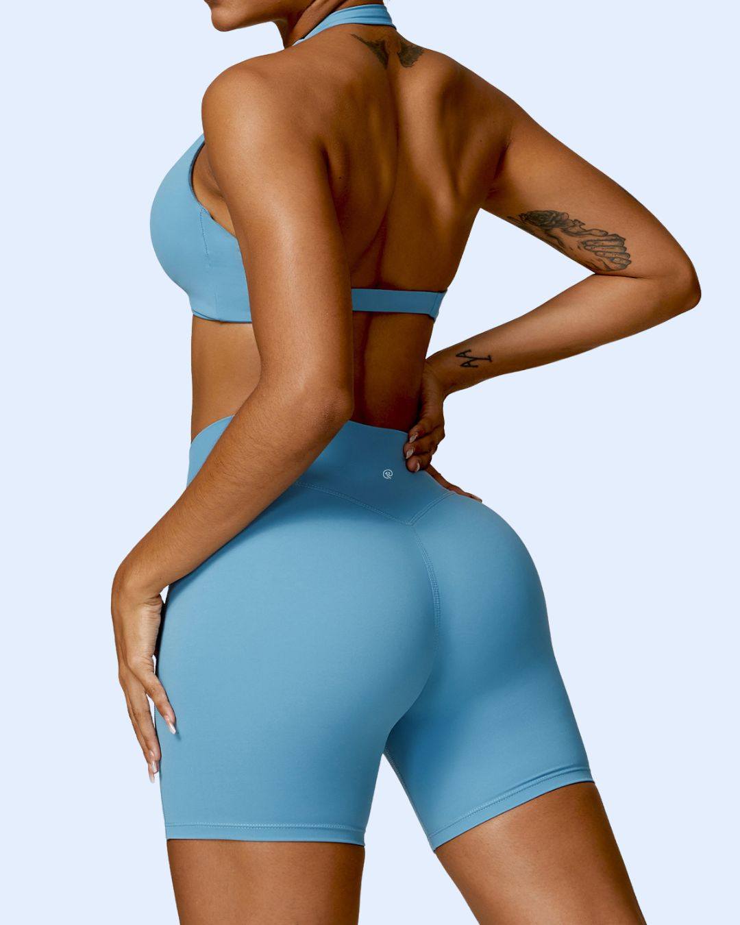 ORU MIKA HALTER SPORTS BRA