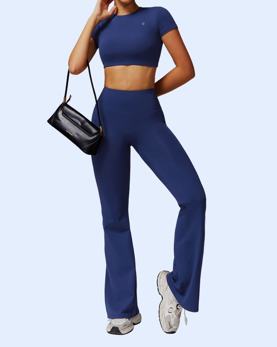 ORU Phul Hollow Back Cropped Top