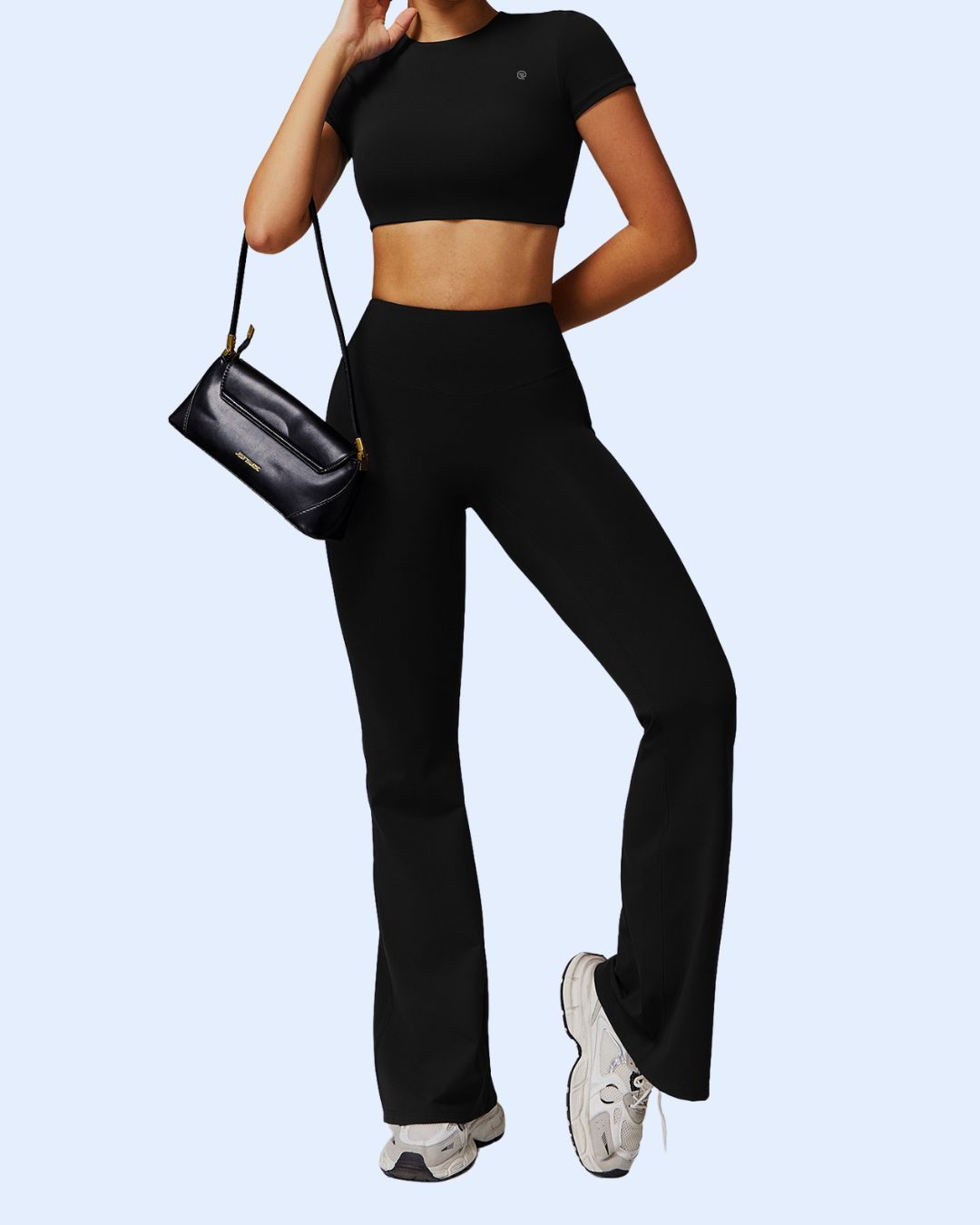 ORU Phul Hollow Back Cropped Top