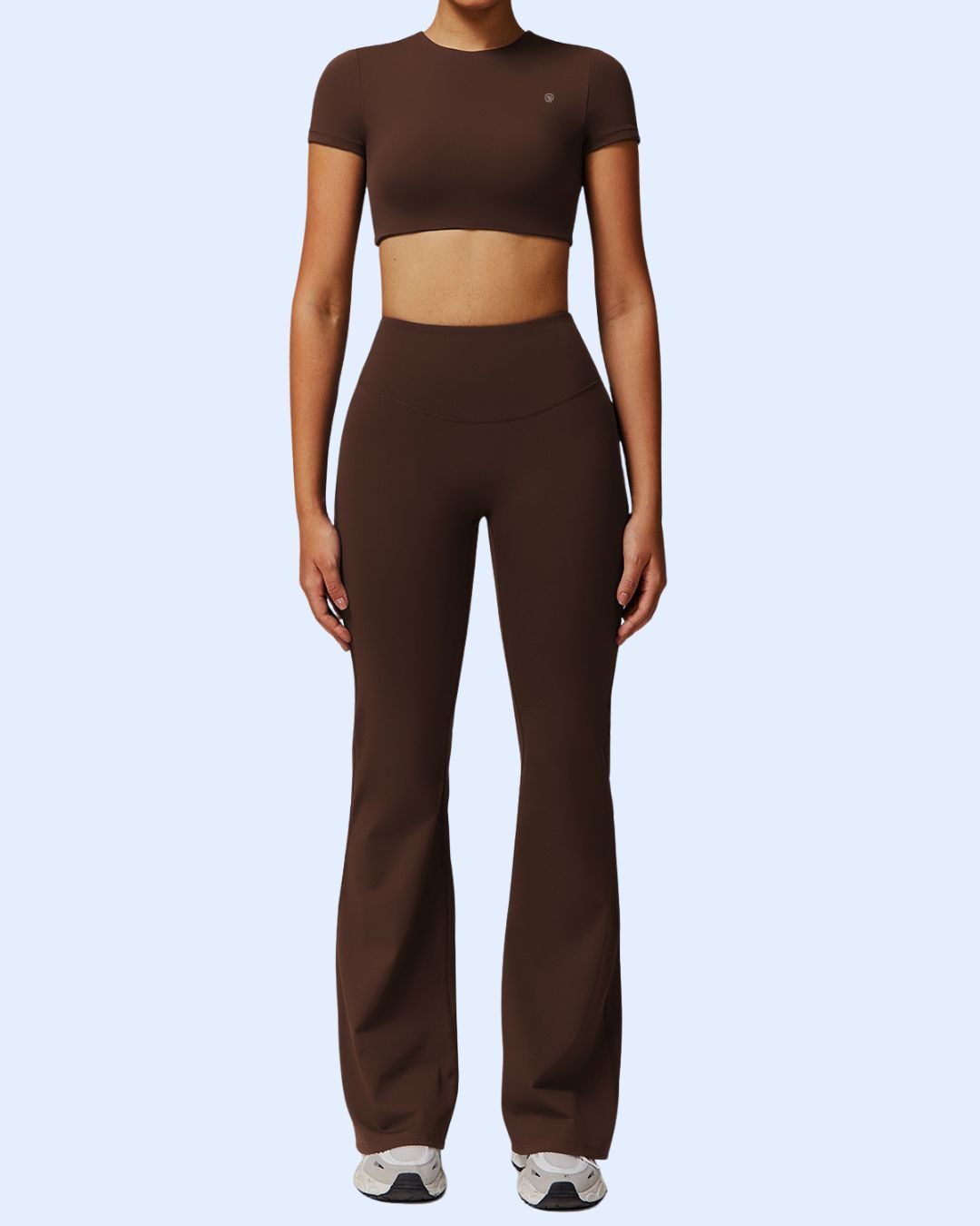 ORU Phul Hollow Back Cropped Top