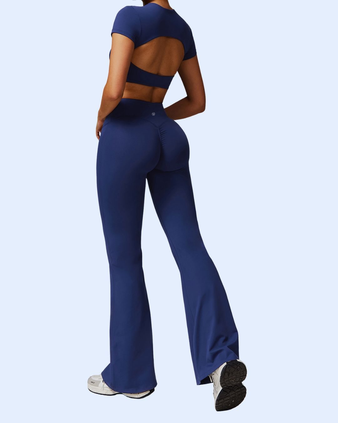 ORU Phul Hollow Back Cropped Top