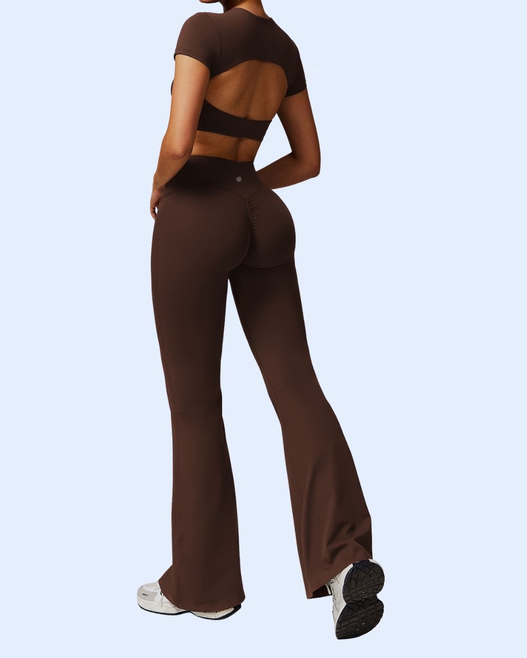 ORU Phul Hollow Back Cropped Top
