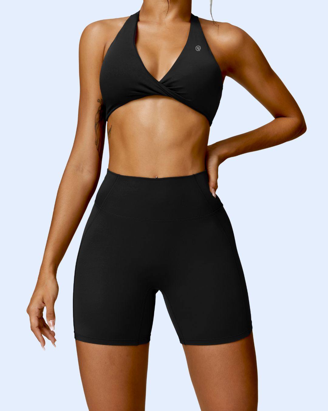 ORU MIKA HALTER SPORTS BRA