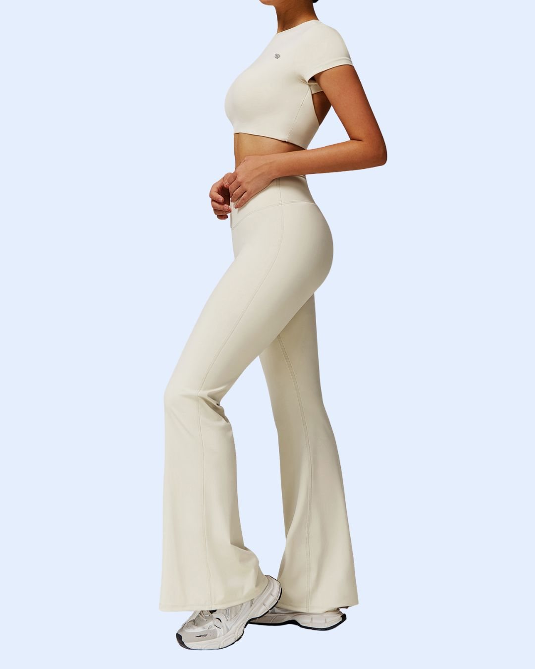 ORU Phul Hollow Back Cropped Top