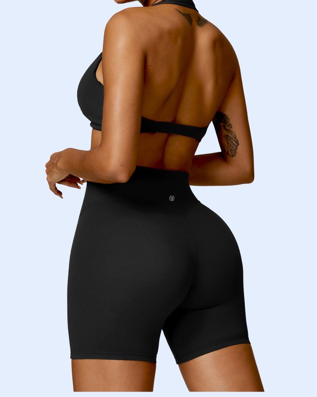 ORU MIKA HALTER SPORTS BRA