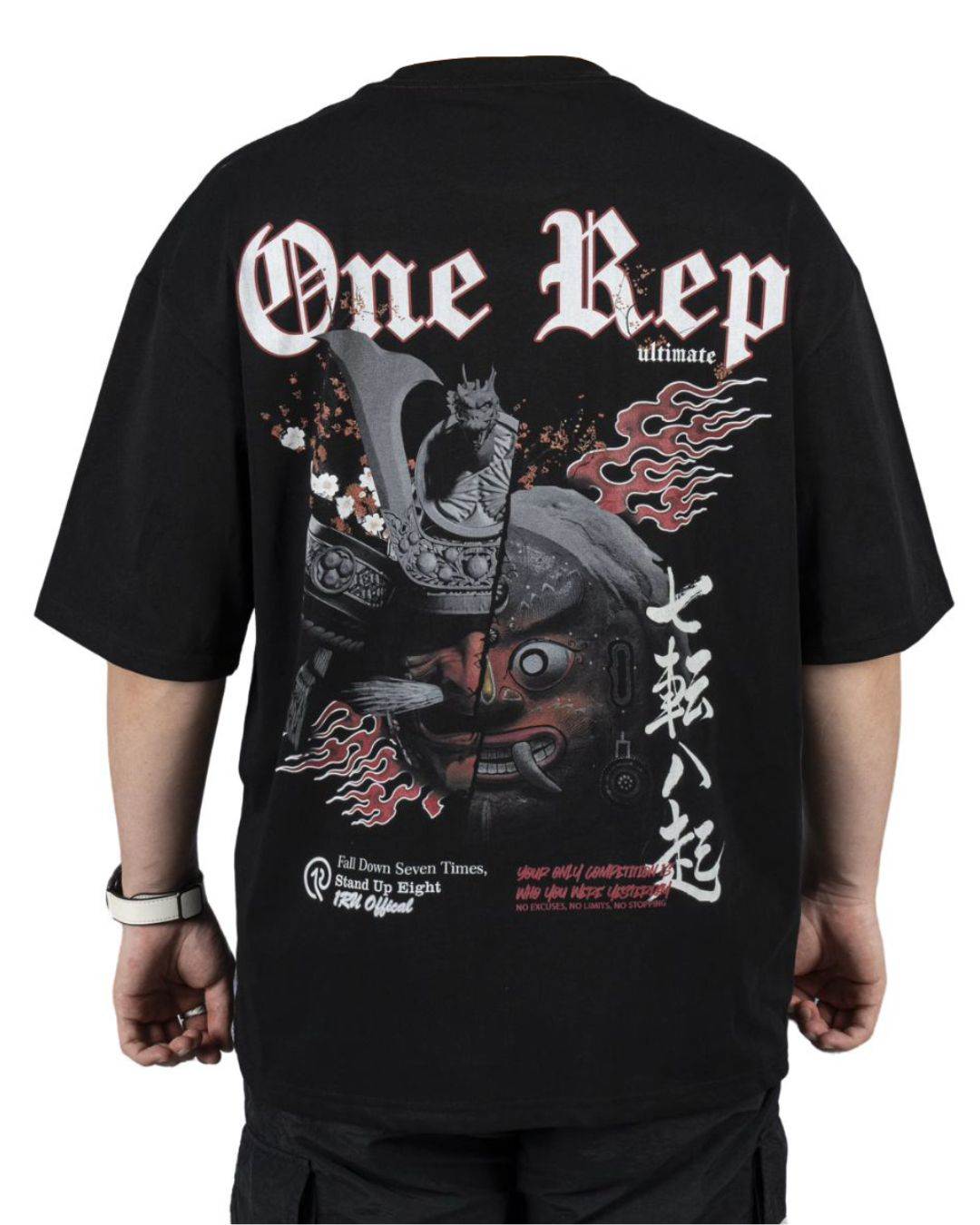 DUALITY OVERSIZED TEE - ORU Duality Oversize Tshirt Premium Cotton