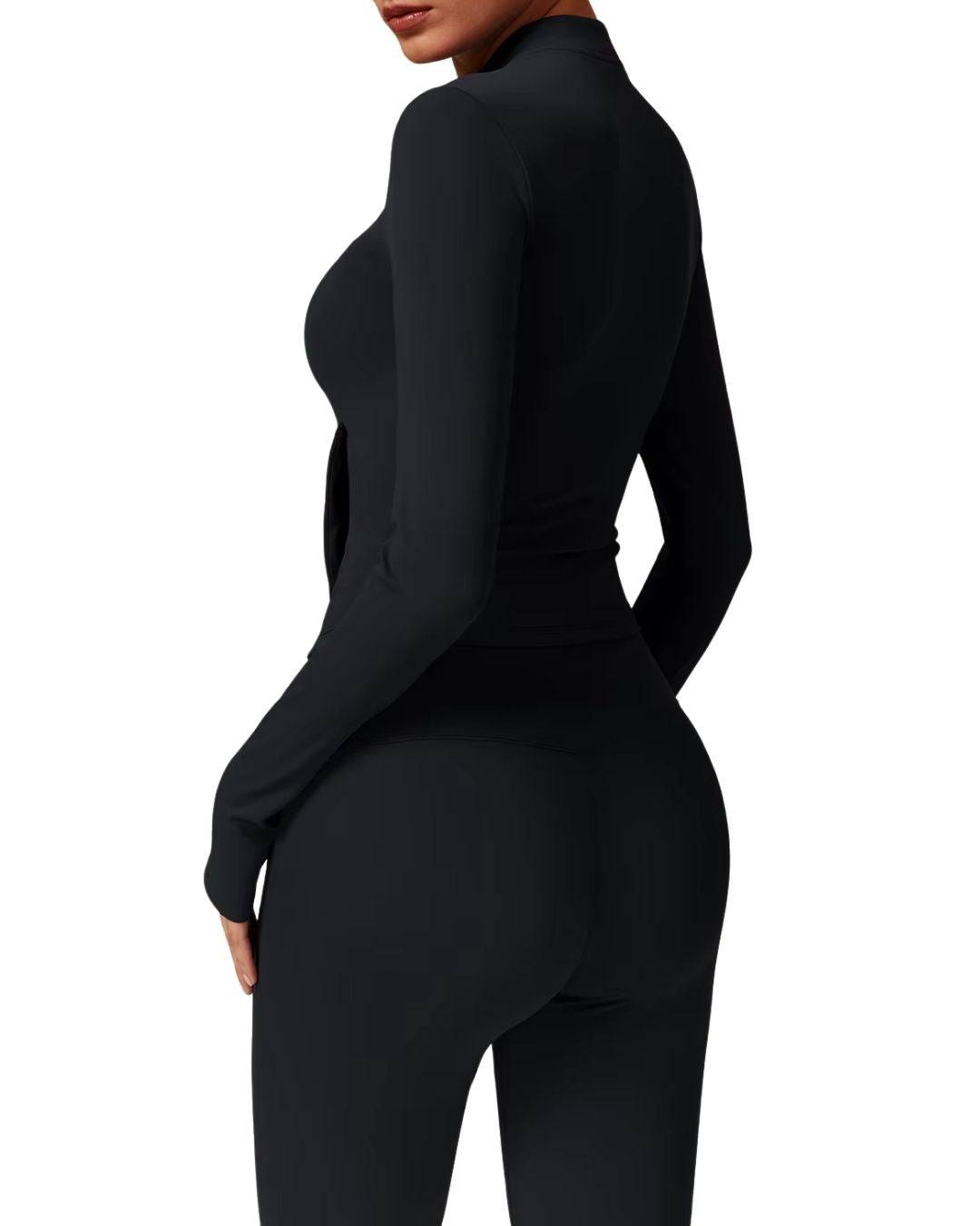 ORU FLEECE ZIP STAND JACKET
