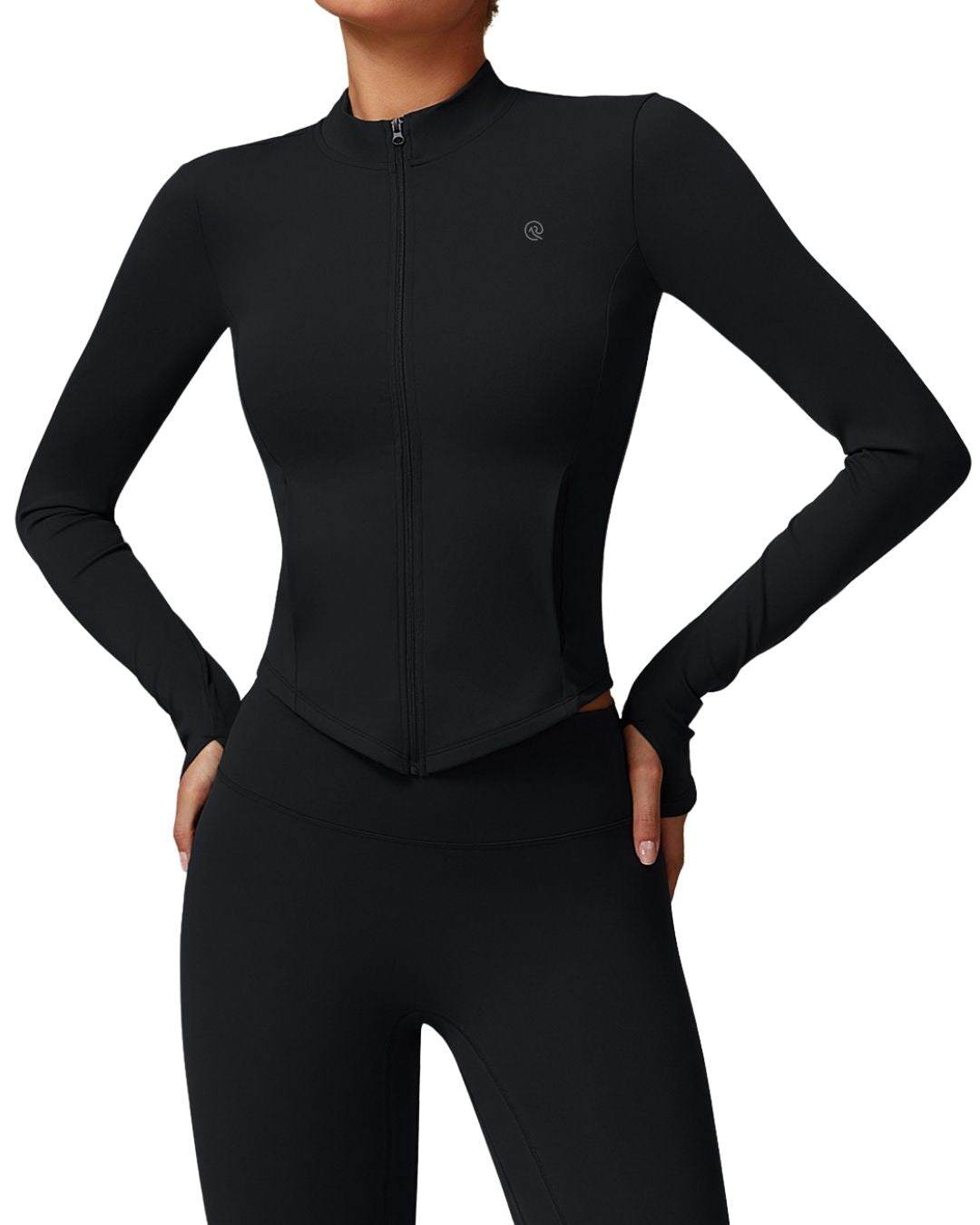 ORU FLEECE ZIP STAND JACKET