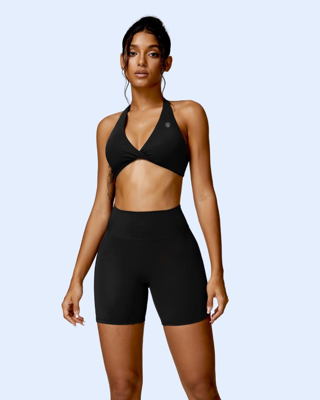 ORU MIKA HALTER SPORTS BRA