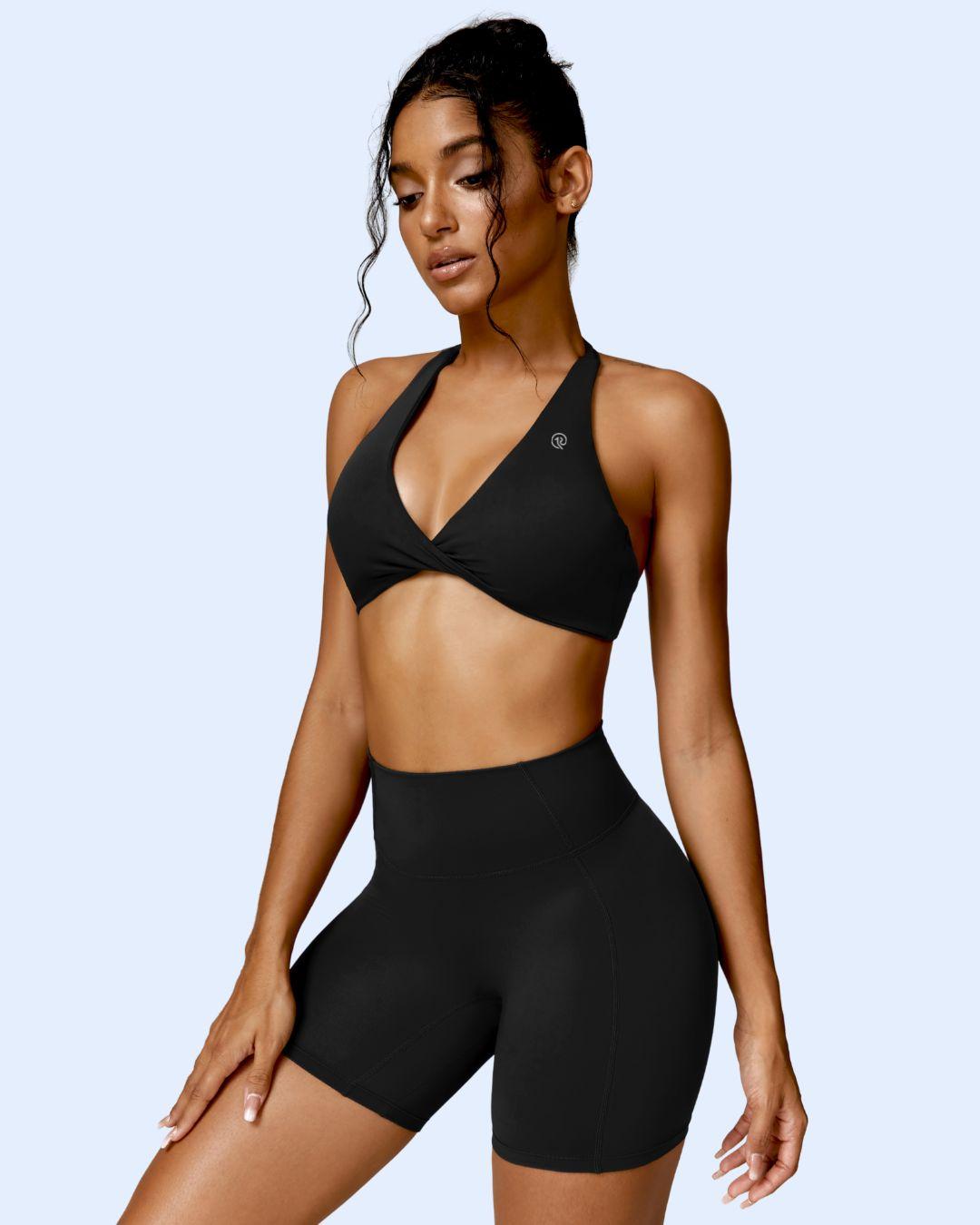 ORU MIKA HALTER SPORTS BRA