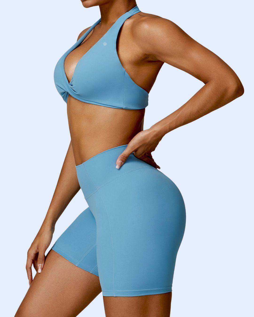 ORU MIKA HALTER SPORTS BRA