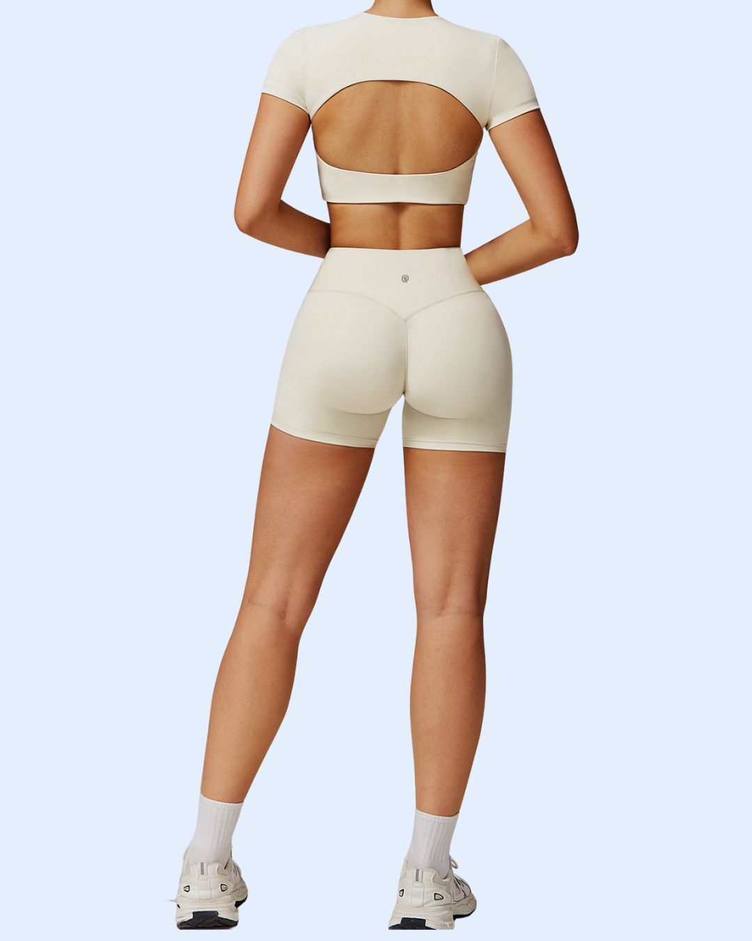 ORU Phul Hollow Back Cropped Top