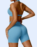 ORU MIKA HALTER SPORTS BRA