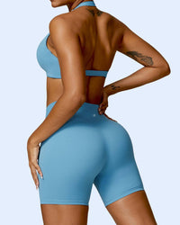ORU MIKA HALTER SPORTS BRA