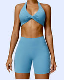 ORU MIKA HALTER SPORTS BRA