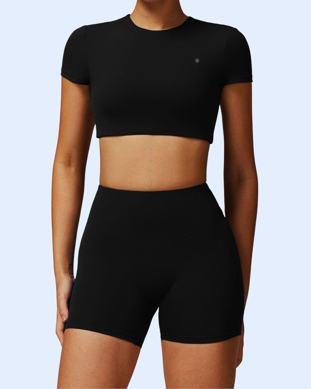 ORU Phul Hollow Back Cropped Top