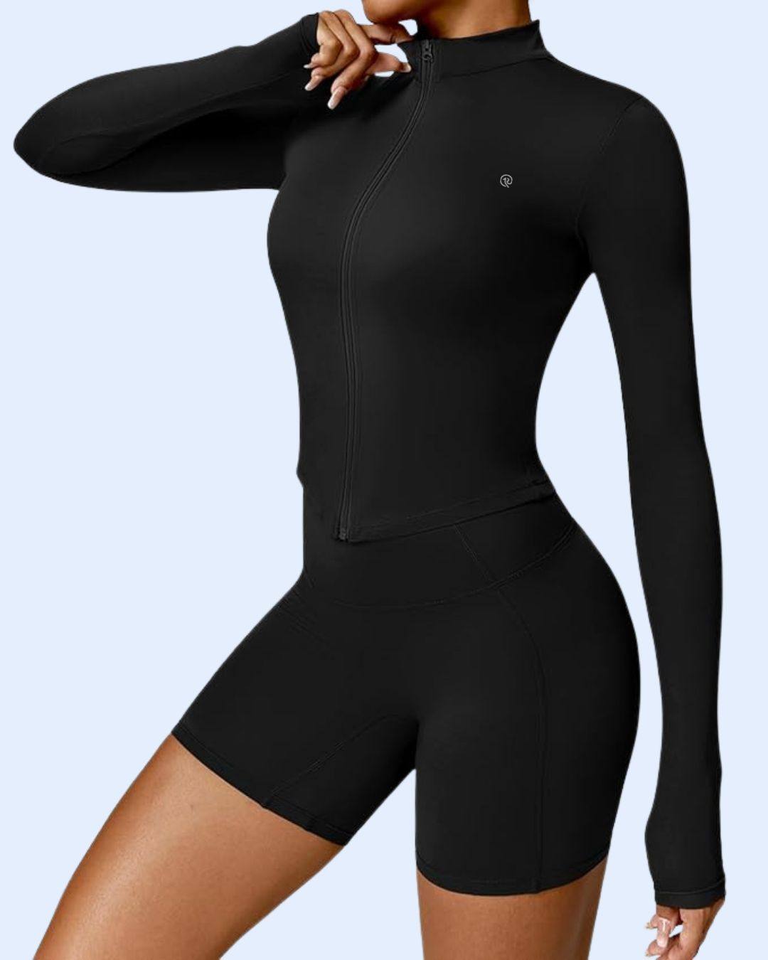 Black / S