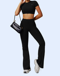 ORU Phul Hollow Back Cropped Top