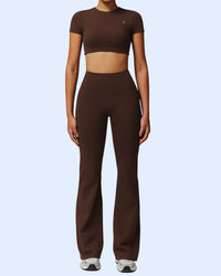 ORU Phul Hollow Back Cropped Top