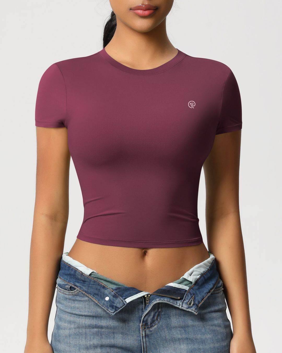 Burgundy / S