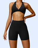 ORU MIKA HALTER SPORTS BRA