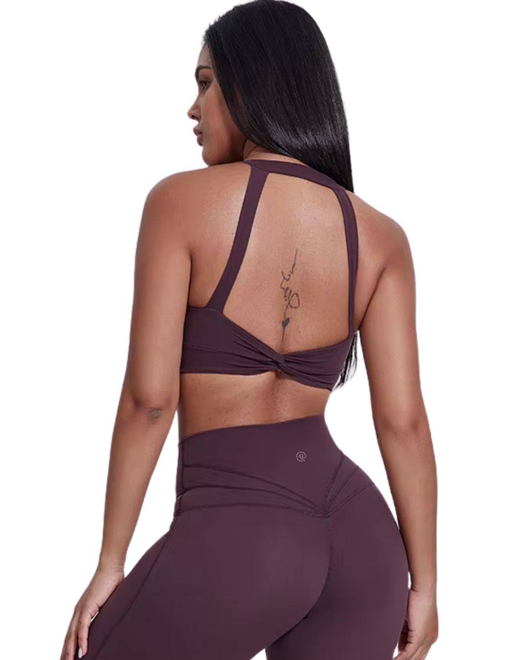 ORU LEGACY SPORTS BRA