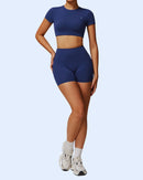 ORU Phul Hollow Back Cropped Top