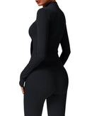 ORU FLEECE ZIP STAND JACKET