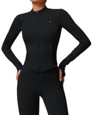 ORU FLEECE ZIP STAND JACKET