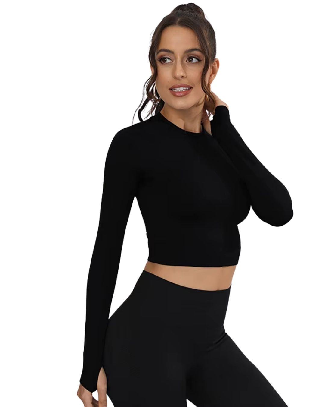 Black / S