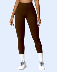 ORU MIKA leggings with V-Shaped Back Design for natural butt-lift, breathable fabric, and 4-way stretch fit for gym and yoga.