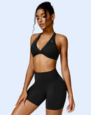 ORU MIKA HALTER SPORTS BRA
