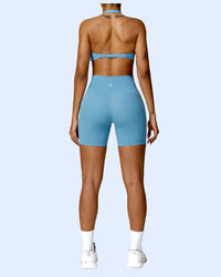 ORU MIKA HALTER SPORTS BRA