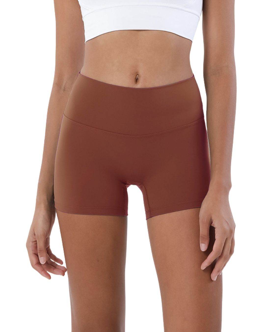 ORU Mid-Rise Yoga Shorts