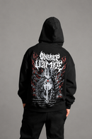 Durga & Kumari Hoodie The Power to ROAR The power To Remain CALM