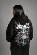 Durga & Kumari Hoodie The Power to ROAR The power To Remain CALM